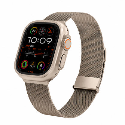 Apple Watch 7 45mm Wiwu MagFlex Secure Serisi Metal Kordon