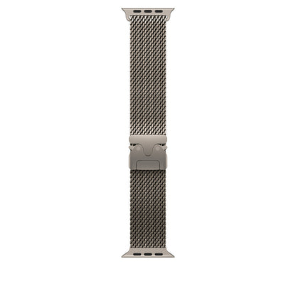 Watch 7 45mm Zore KRD-100 Titanyum Hasır Kordon