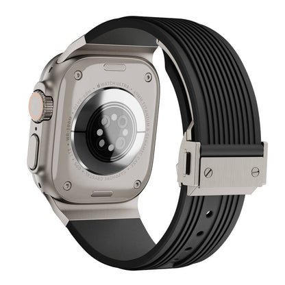 Watch 7 45mm Zore KRD-113 Spor Görünümlü Silikon Kordon