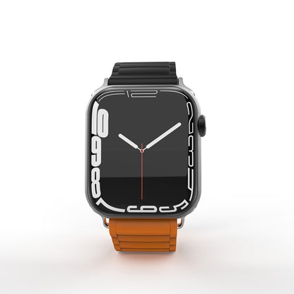 Watch 7 45mm Zore KRD-122 Silikon Kordon Strap Kayış