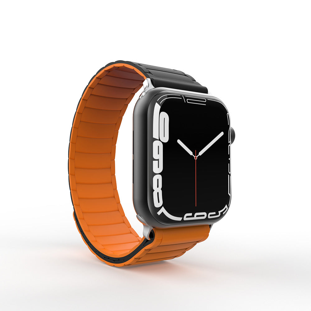 Watch 7 45mm Zore KRD-122 Silikon Kordon Strap Kayış