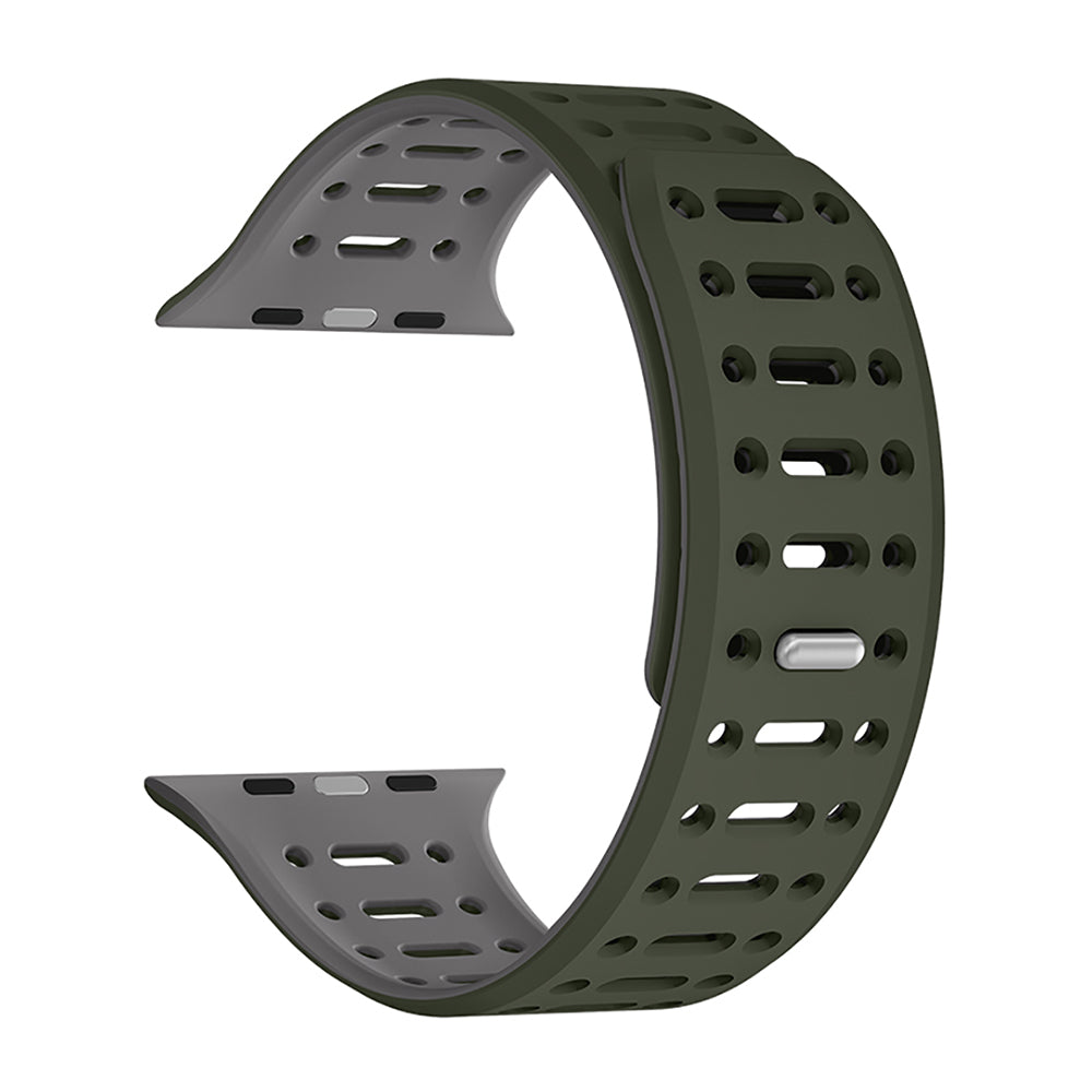 Watch 7 45mm Zore KRD-124 Silikon Kordon Strap Kayış