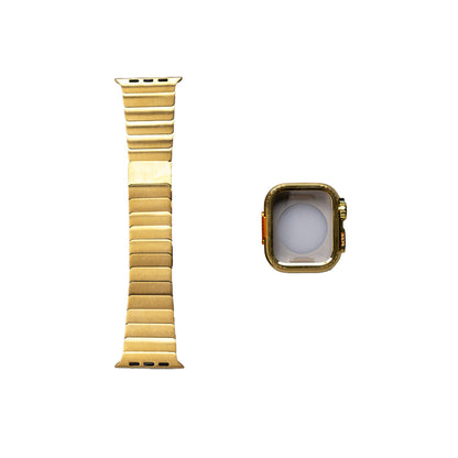 Watch 7 45mm Zore KRD-126 Sert Kasa Koruyuculu Metal Kordon