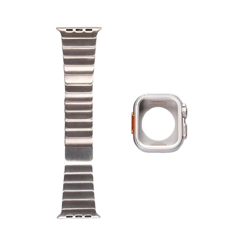 Watch 7 45mm Zore KRD-126 Sert Kasa Koruyuculu Metal Kordon