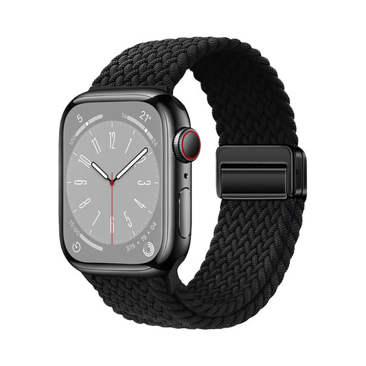Watch 7 45mm Zore KRD-134 Örgü Tasarımlı Hasır Kordon Strap Kayış