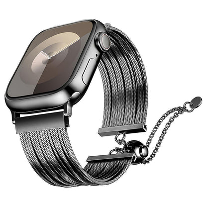 Watch 7 45mm Zore KRD-137 Metal Hasır Kordon