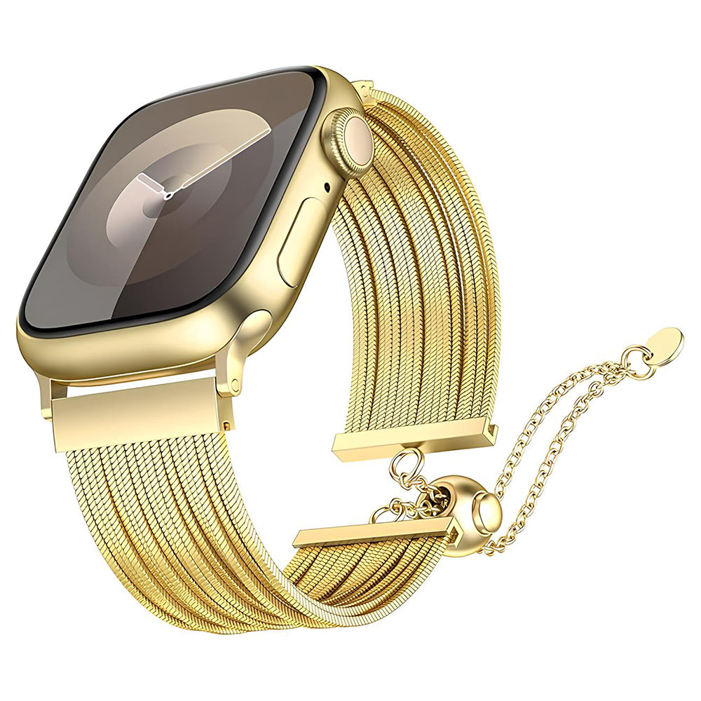Watch 7 45mm Zore KRD-137 Metal Hasır Kordon