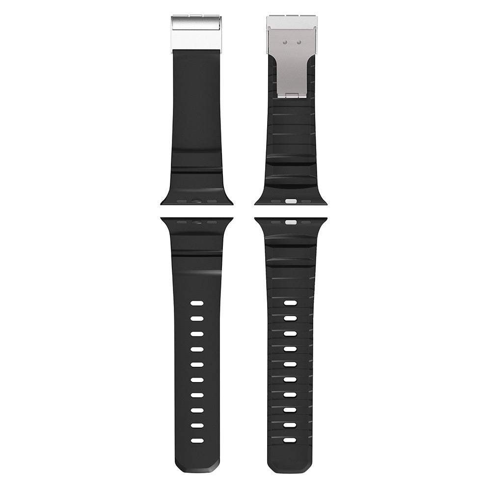 Watch 7 45mm Zore KRD-145 Metal Tokalı Silikon Kordon