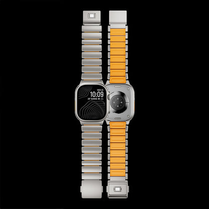 Watch 7 45mm Zore KRD-152 Titanyum Silikon Kordon