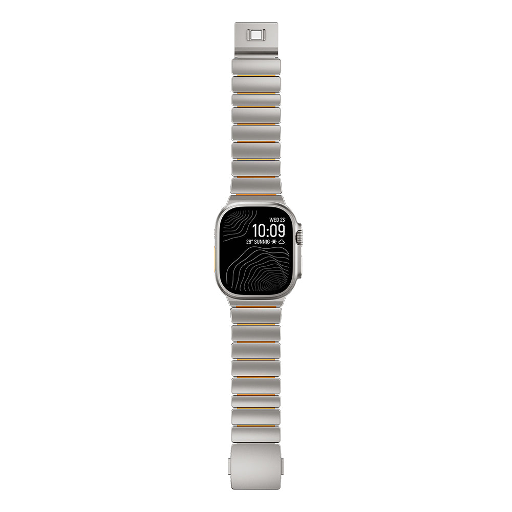 Watch 7 45mm Zore KRD-152 Titanyum Silikon Kordon
