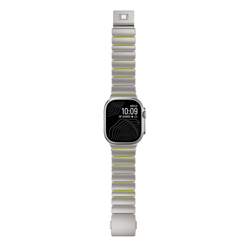 Watch 7 45mm Zore KRD-152 Titanyum Silikon Kordon