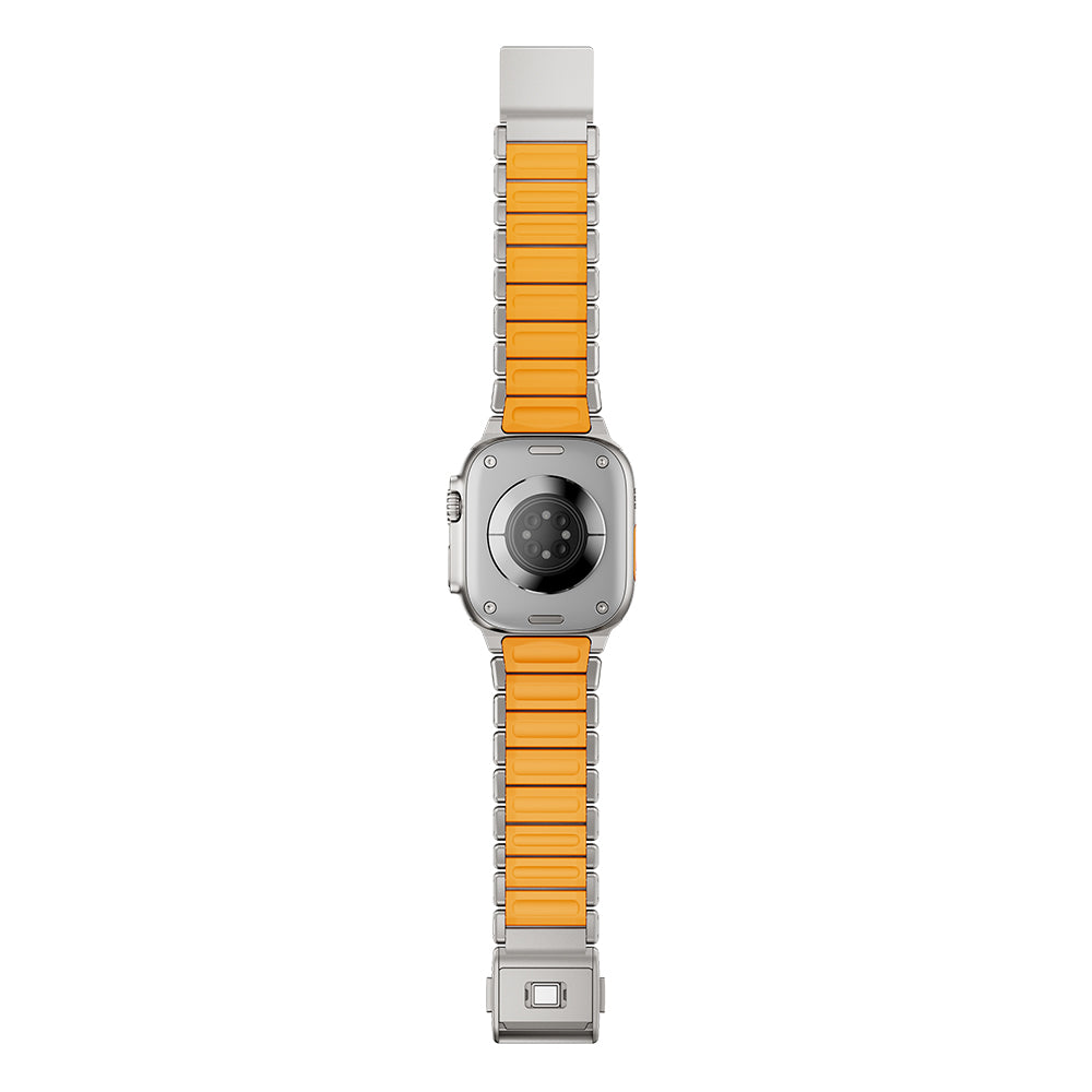 Watch 7 45mm Zore KRD-152 Titanyum Silikon Kordon