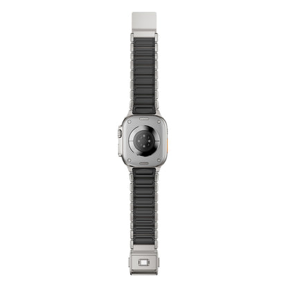 Watch 7 45mm Zore KRD-152 Titanyum Silikon Kordon