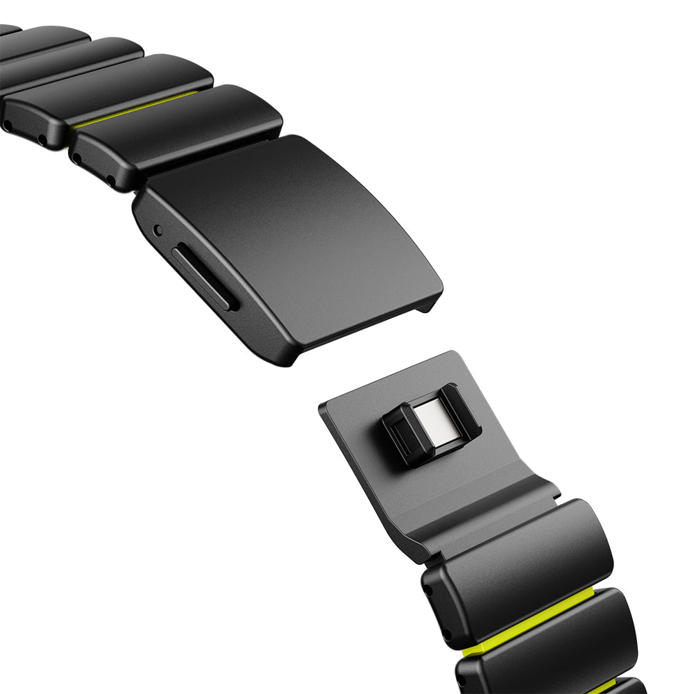 Watch 7 45mm Zore KRD-152 Titanyum Silikon Kordon