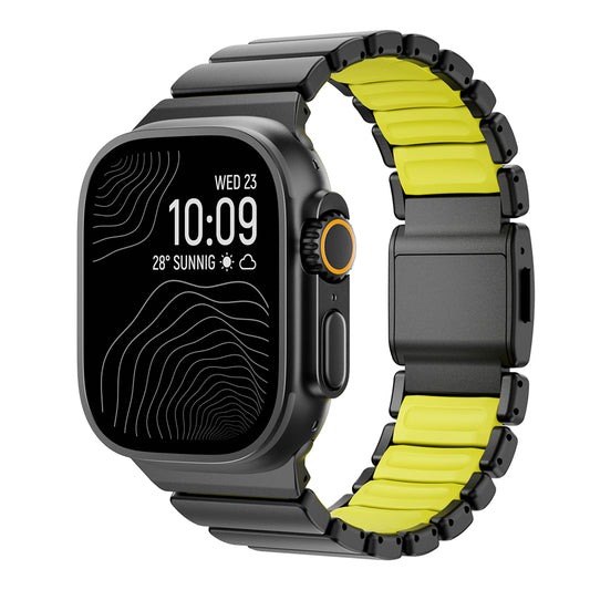 Watch 7 45mm Zore KRD-152 Titanyum Silikon Kordon