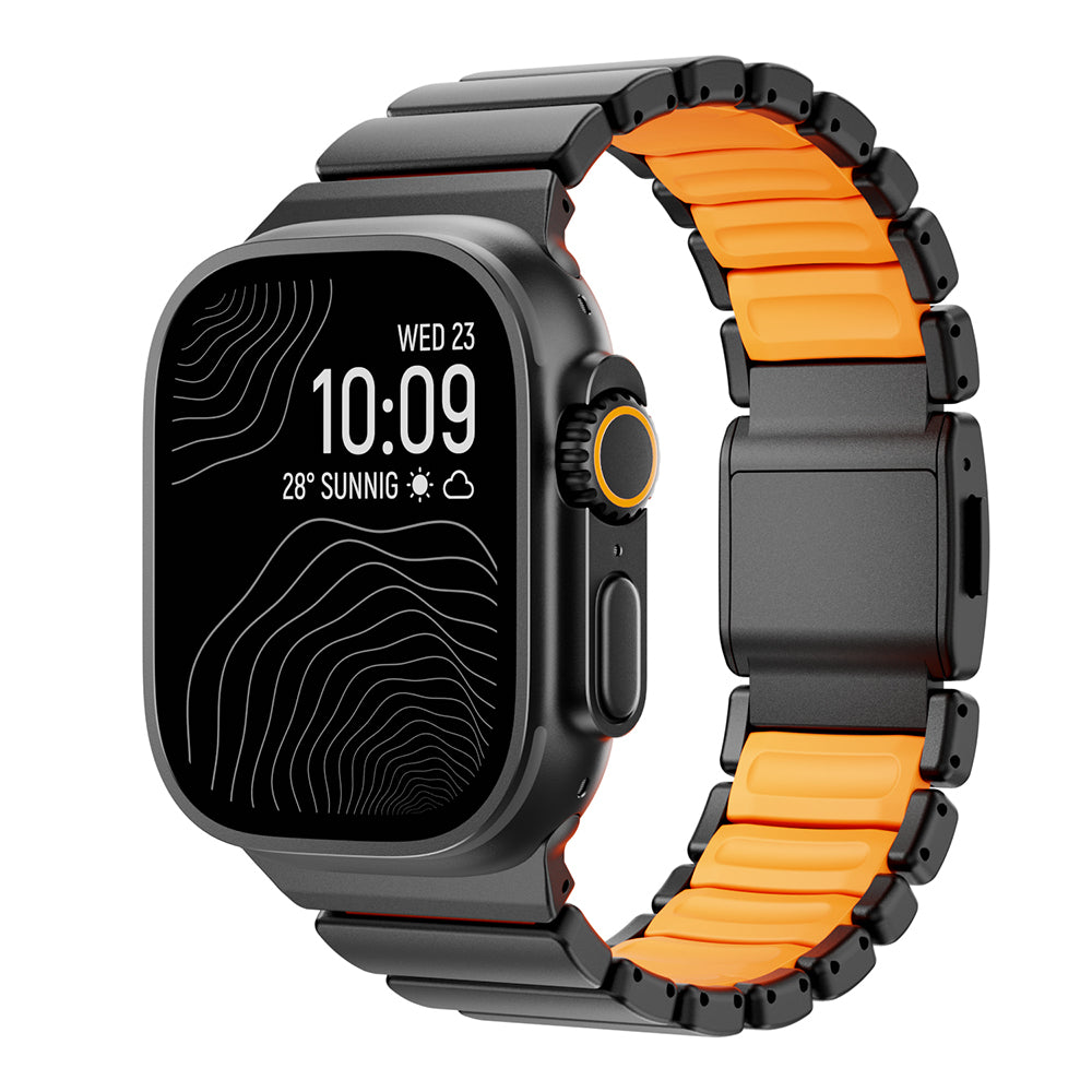 Watch 7 45mm Zore KRD-152 Titanyum Silikon Kordon