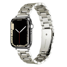 Apple Watch 42mm Zore KRD-93 Metal Kordon ZARİF SAĞLAM KALİTELİ TİTANYUM