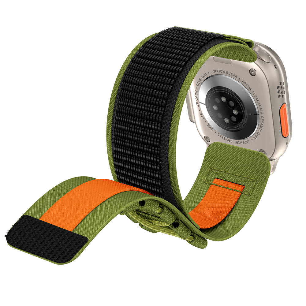 Watch 7 45mm Zore KRD-99 Hasır Kordon