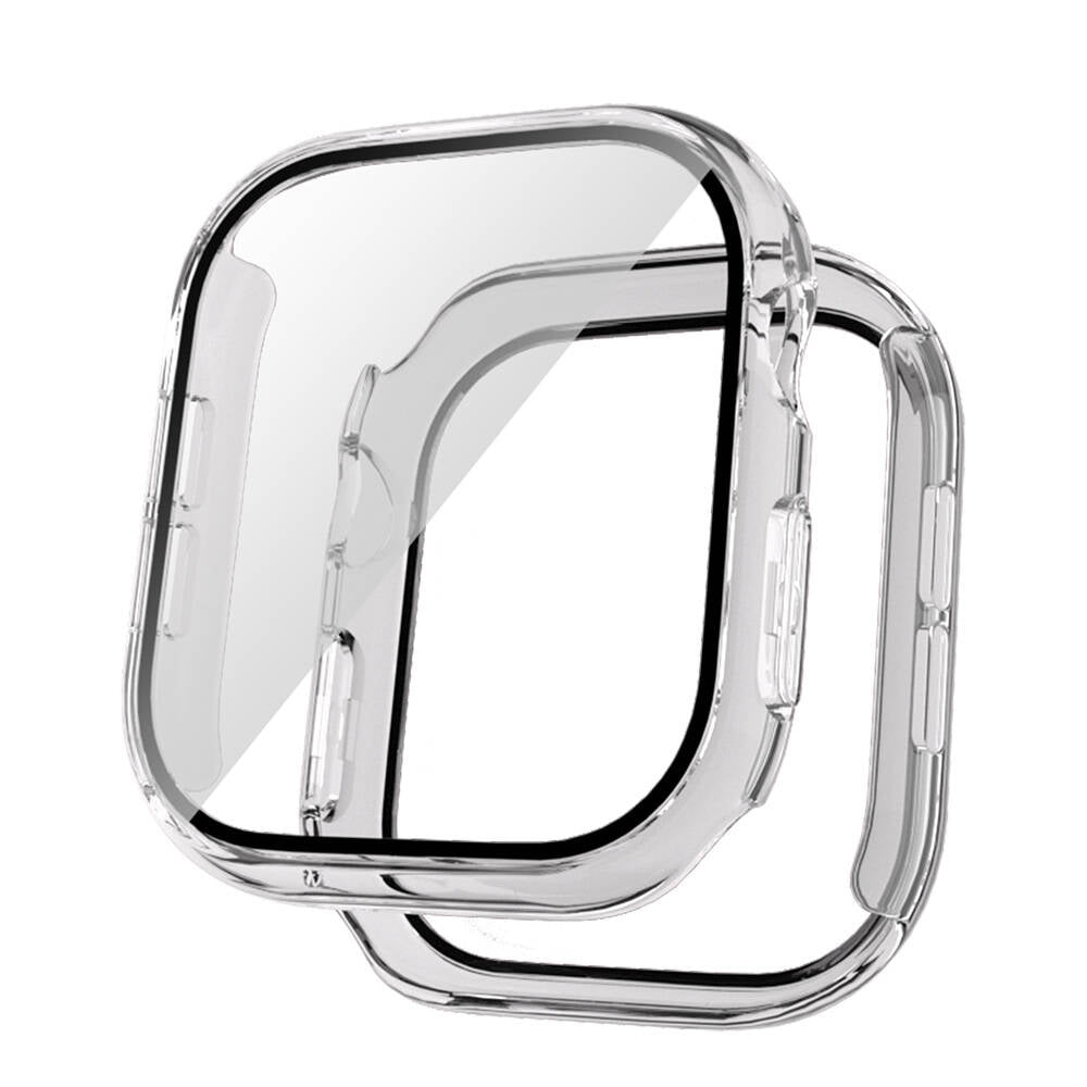 Apple Watch Serisi 10 42mm Sert PC Kasa ve Ekran Koruyucu Zore Watch Gard 35