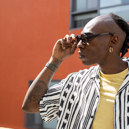 Watch Serisi Uyumlu Aramid Fiber ve Karbon Fiber Pitaka Dreamland ChromaCarbon Serisi Stairs Universal Kordon