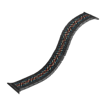 Watch Serisi Uyumlu Aramid Fiber ve Karbon Fiber Pitaka Modern Serisi Rhapsody Universal Kordon