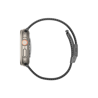 Watch Ultra 49mm Amazing Thing Titan Metal Hasır Kordon