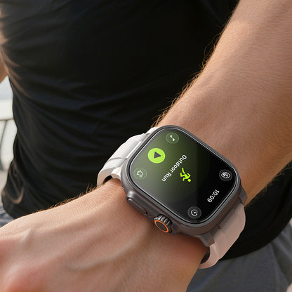 Watch Ultra 49mm Amazingthing Radix AccuGuard Serisi Akıllı Saat Temperli Cam Ekran Koruyucu