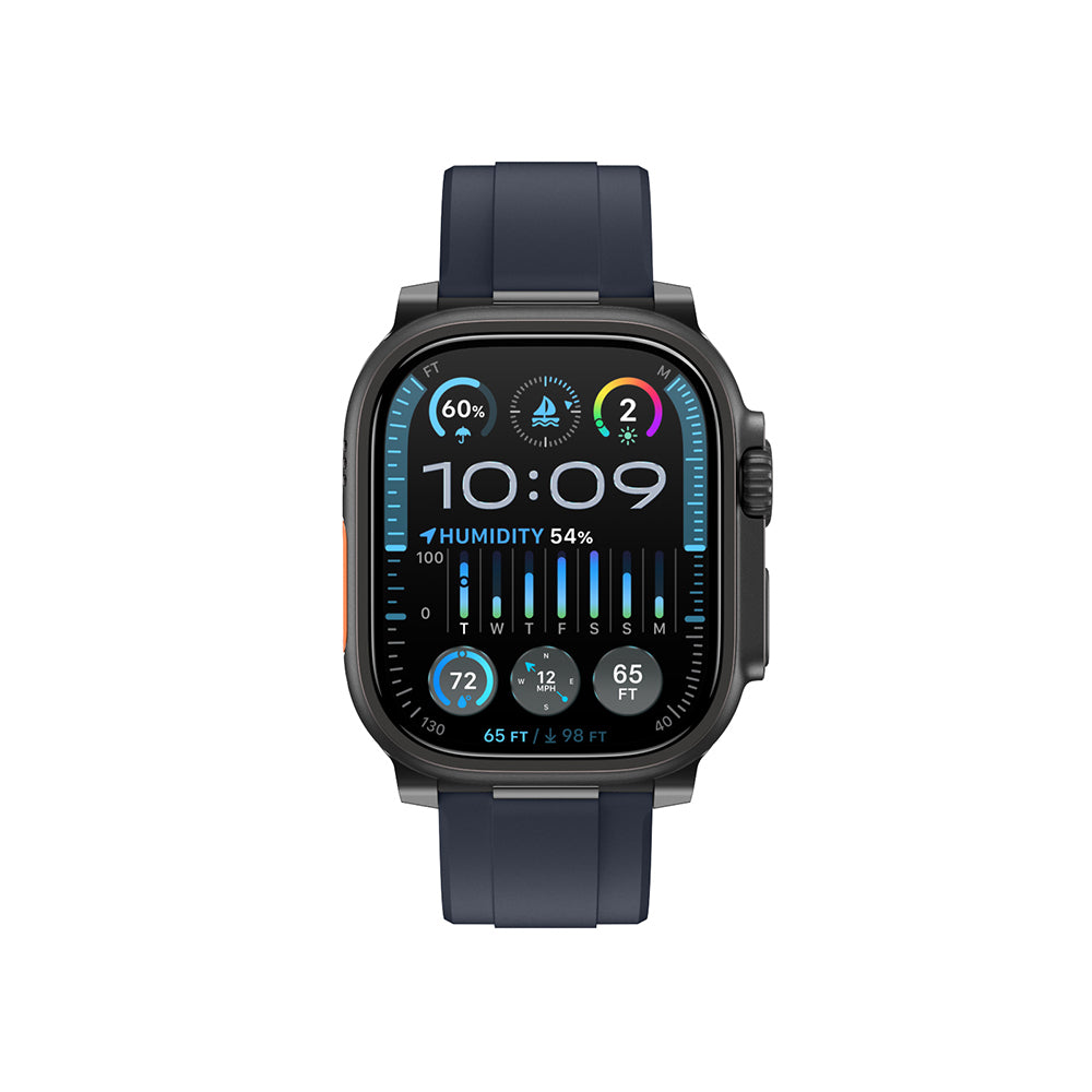 Watch Ultra 49mm Amazingthing Radix AccuGuard Serisi Akıllı Saat Temperli Cam Ekran Koruyucu