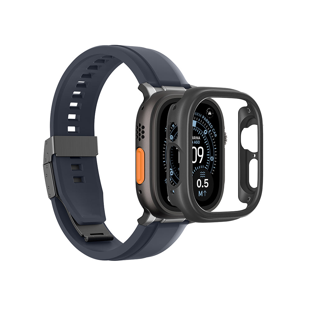 Watch Ultra 49mm Amazingthing Radix Minimal FullGuard Sert PC Kasa ve Ekran Koruyucu