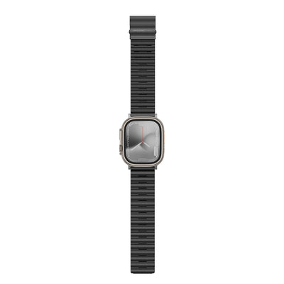 Apple Watch Ultra 49mm Amazingthing Titan Steel Metal Kordon Gümüş