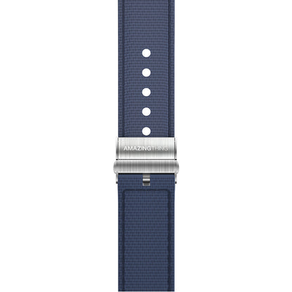 Watch Ultra 49mm Amazingthing Titan Swift Deri Dokulu Silikon Kordon