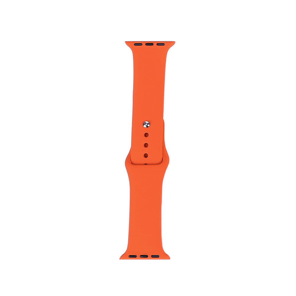 Watch Ultra 49mm Band Serisi Klasik Kordon Silikon Strap Kayış