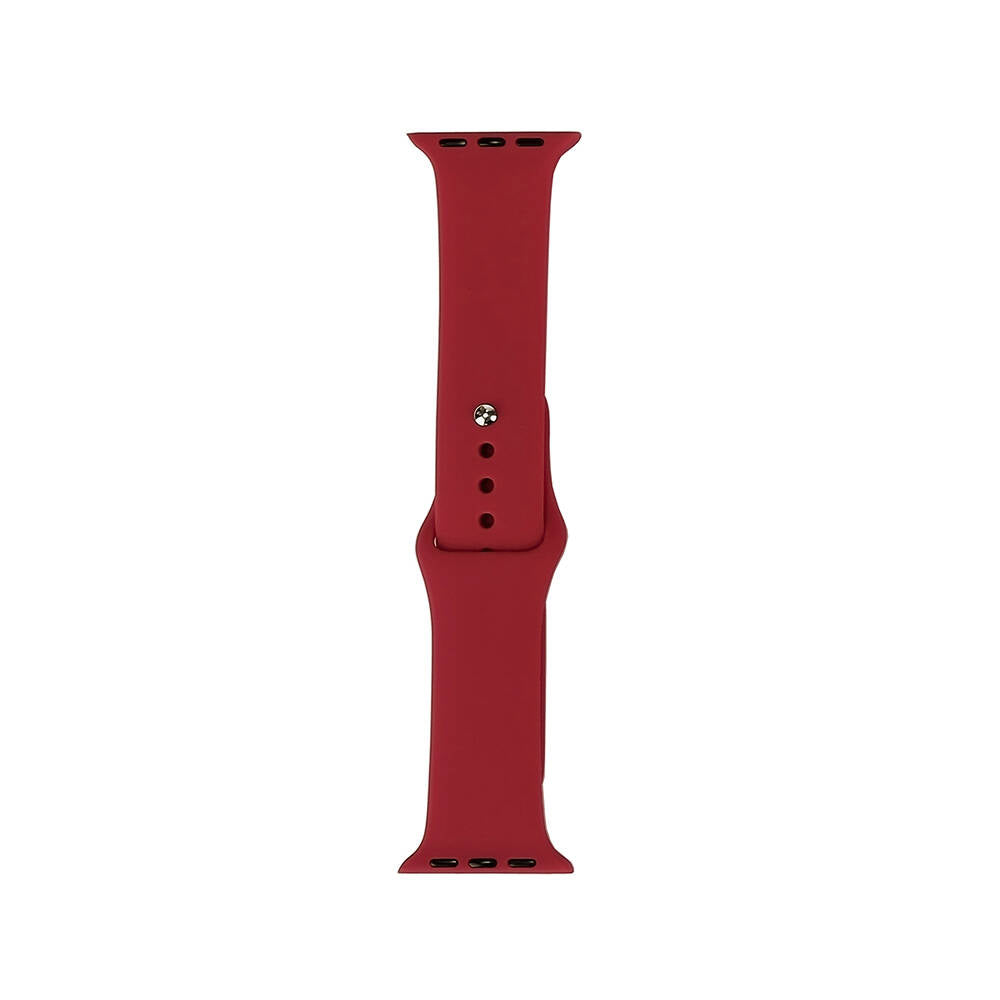 Watch Ultra 49mm Band Serisi Klasik Kordon Silikon Strap Kayış