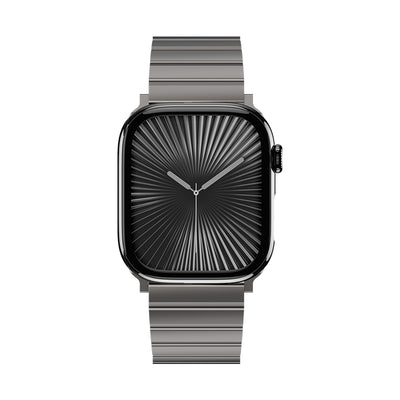 Apple Watch Ultra 49mm Benks Aero Titan Serisi Titanyum Metal Kordon Titanyum