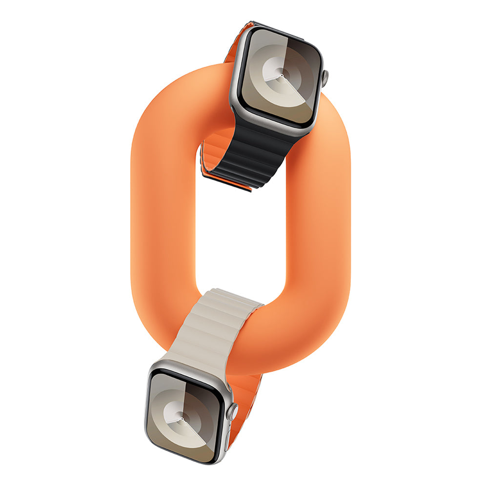 Watch Ultra 49mm Benks Magnetik Tak Çıkar Silikon Strap Kayış