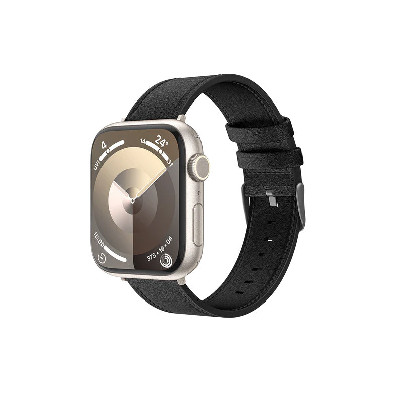 Watch Ultra 49mm Benks Vintage Genuine Leather Serisi Deri Kordon Strap Kayış