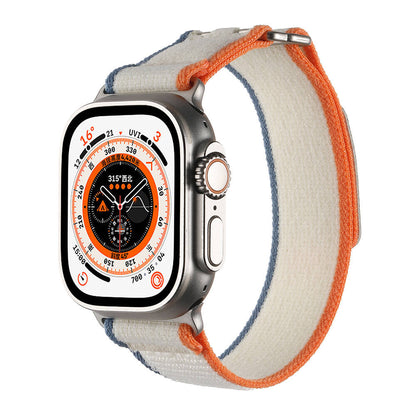 Watch Ultra 49mm Hasır Kordon Zore KRD-106 Strap Kayış
