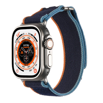 Watch Ultra 49mm Hasır Kordon Zore KRD-106 Strap Kayış