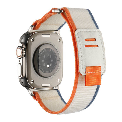 Watch Ultra 49mm Hasır Kordon Zore KRD-106 Strap Kayış