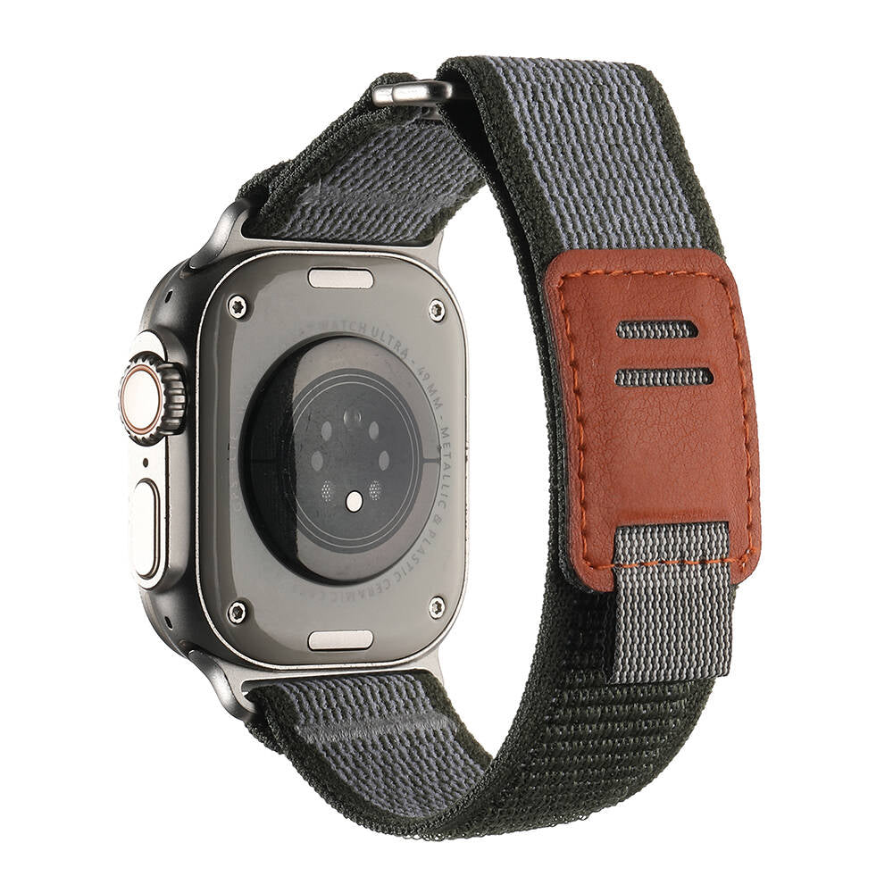 Watch Ultra 49mm Hasır Kordon Zore KRD-106 Strap Kayış