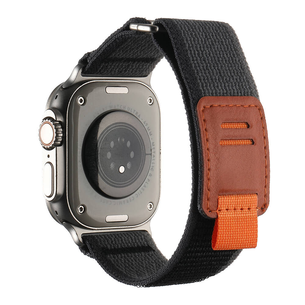 Watch Ultra 49mm Hasır Kordon Zore KRD-106 Strap Kayış