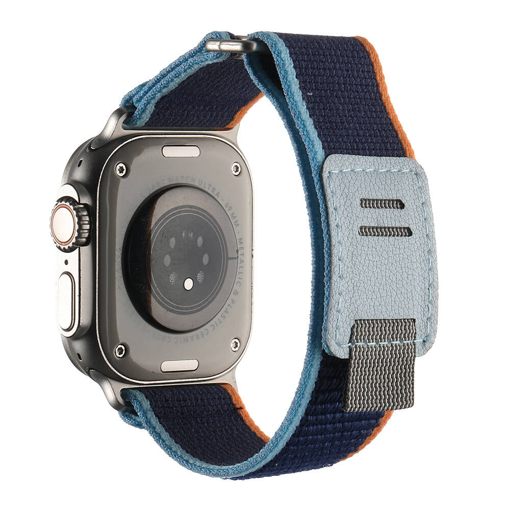 Watch Ultra 49mm Hasır Kordon Zore KRD-106 Strap Kayış