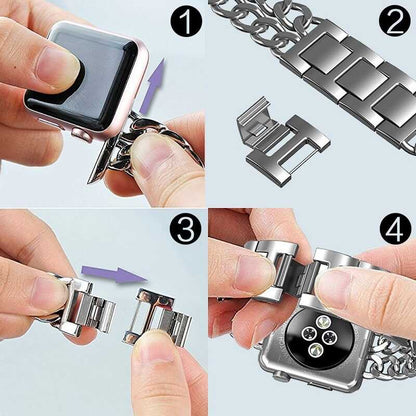 Watch Ultra 49mm Kordon Cowboy Metal Strap Kayış