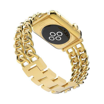 Watch Ultra 49mm Kordon Cowboy Metal Strap Kayış