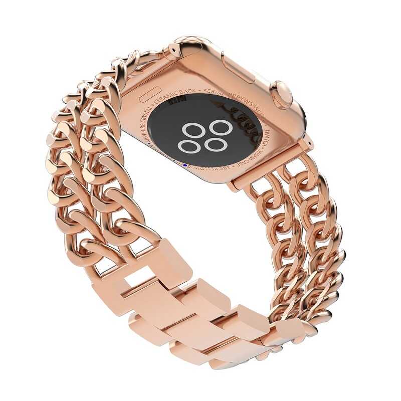 Watch Ultra 49mm Kordon Cowboy Metal Strap Kayış