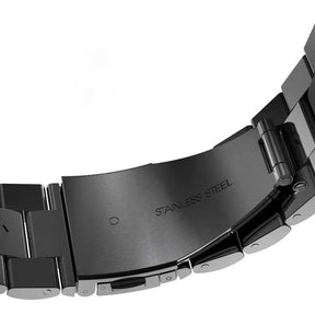 Apple Watch 42mm Kordon KRD-04 Metal Strap Kayış Metal katlamalı Bükülmelere ve kırılmalara dayanıklı