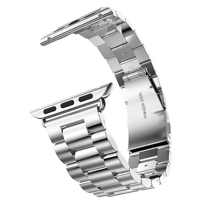 Watch Ultra 49mm Kordon KRD-04 Metal Strap Kayış
