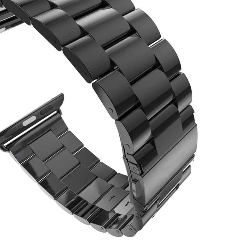 Watch Ultra 49mm Kordon KRD-04 Metal Strap Kayış