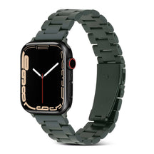 Apple Watch Ultra 49mm Kordon KRD-04 Metal Strap Kayış Metal katlamalı Bükülmelere ve kırılmalara dayanıklı