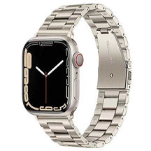 Apple Watch Ultra 49mm Kordon KRD-04 Metal Strap Kayış Metal katlamalı Bükülmelere ve kırılmalara dayanıklı